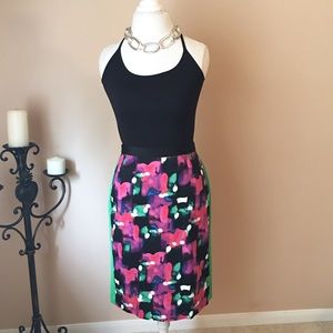 Isaac Mizrahi Pencil Skirt-straight Skirt size 14
